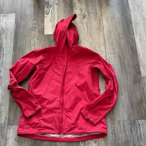 MEC Women's Red Rain Jacket